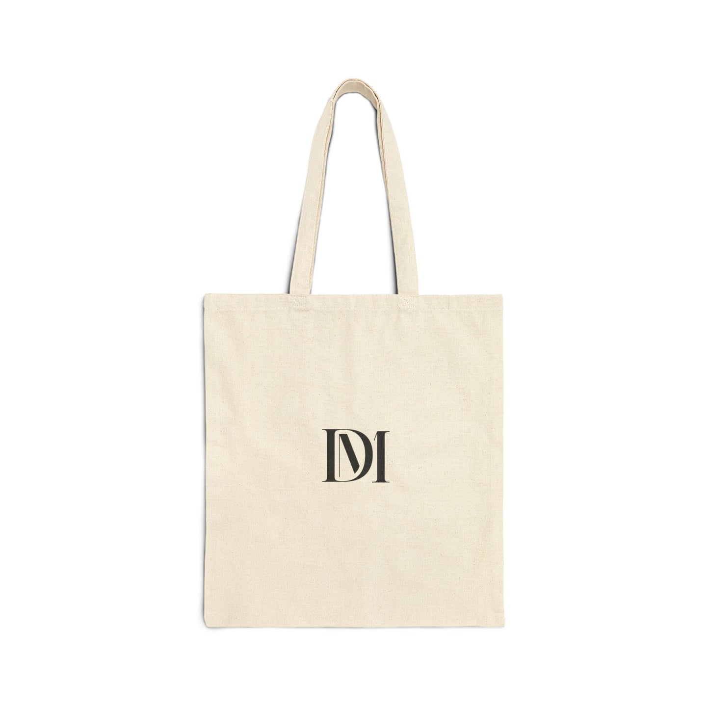 Diamante Cotton Canvas Tote Bag