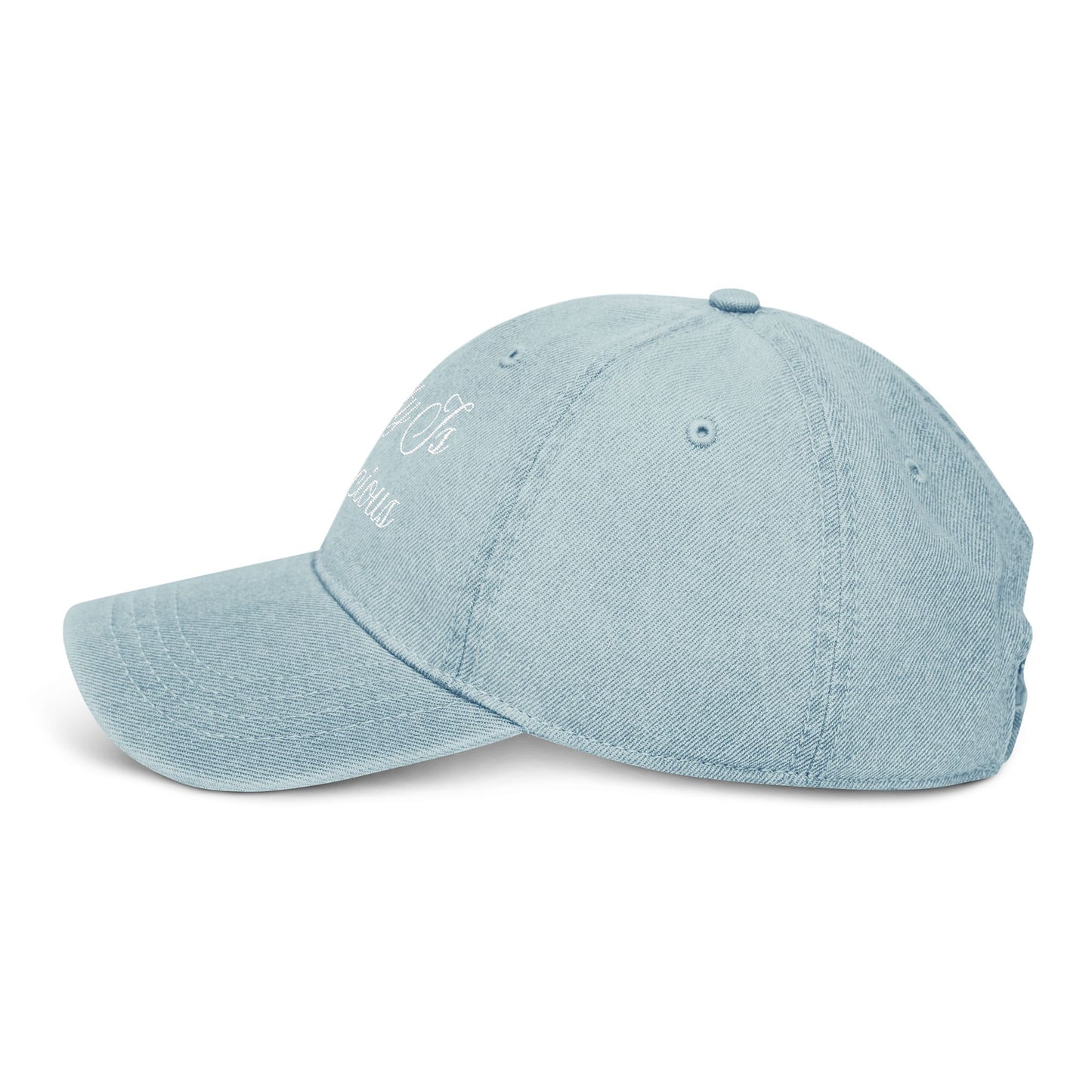 Loyalty Is Precious Denim Hat