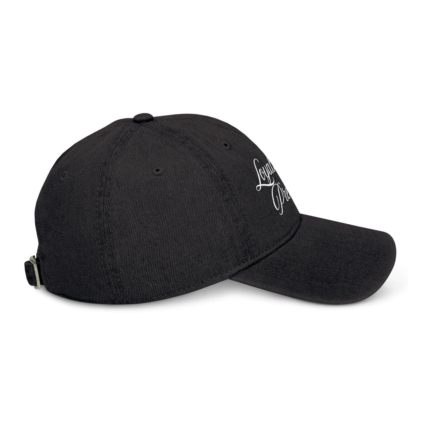 Loyalty Is Precious Denim Hat