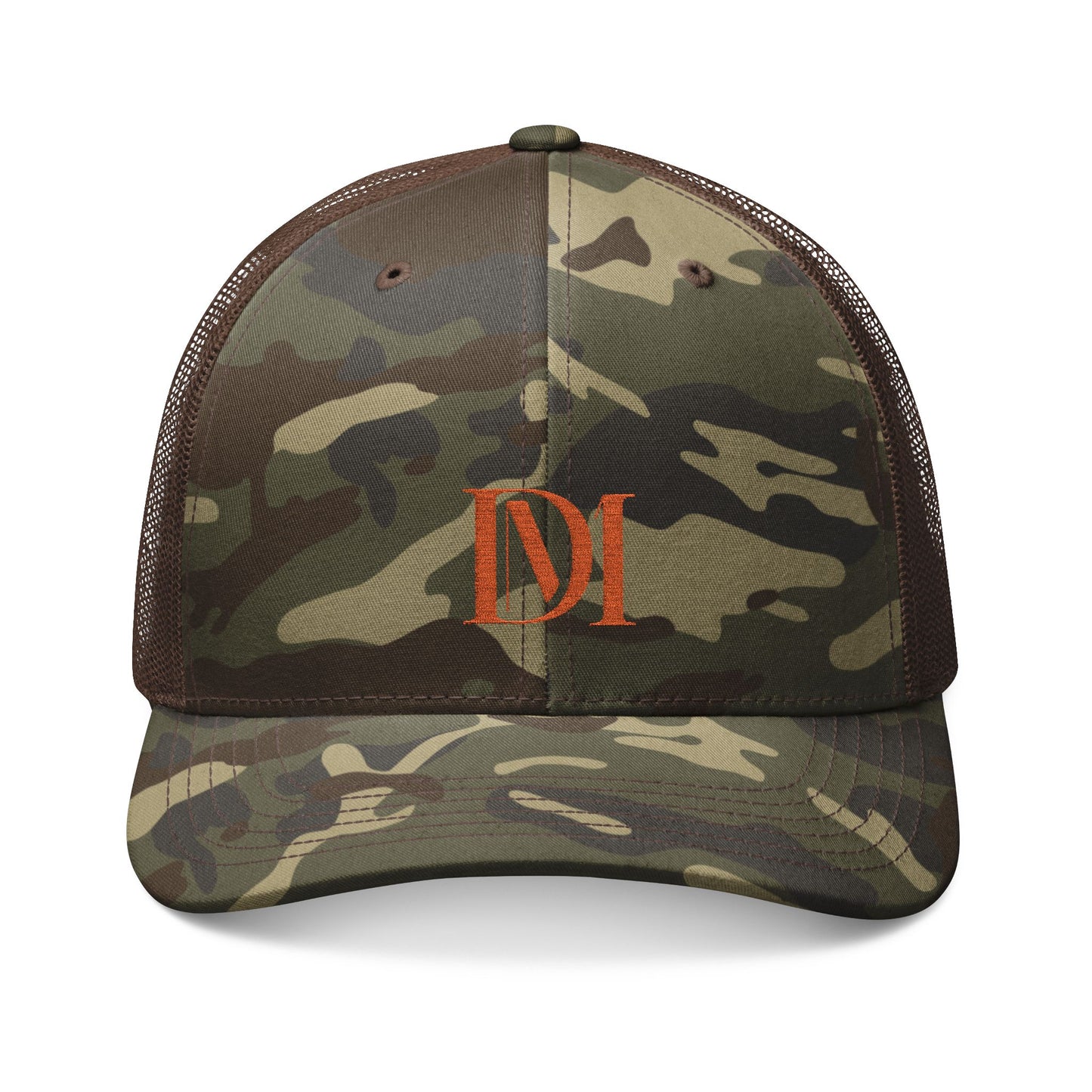 Camouflage Trucker Hat