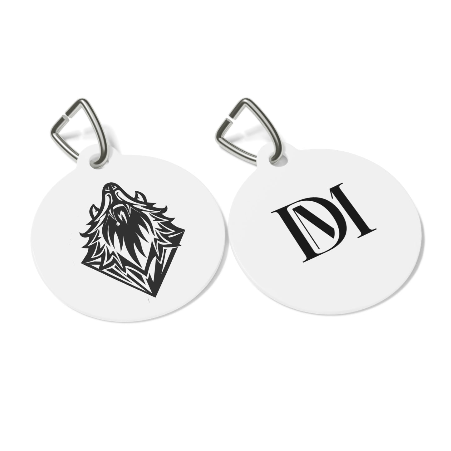 Diamante Pet Tag