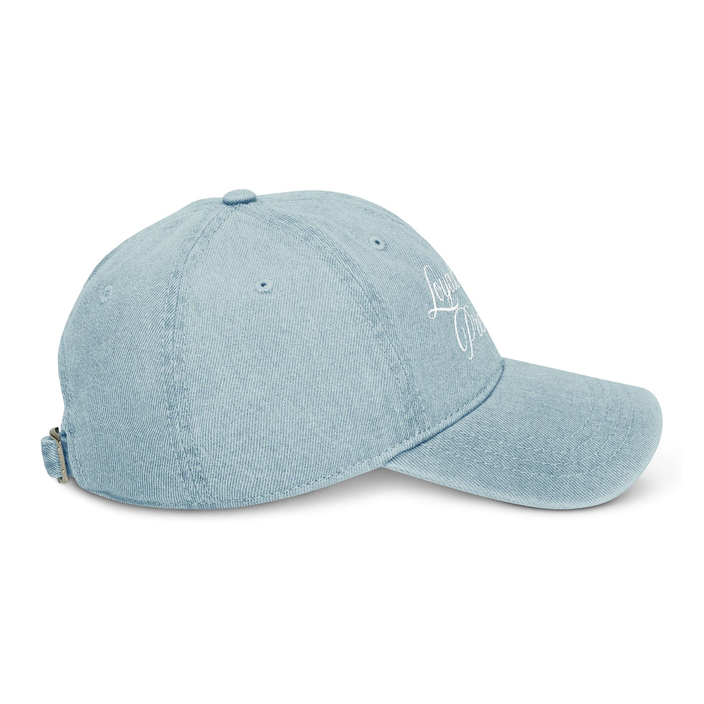 Loyalty Is Precious Denim Hat