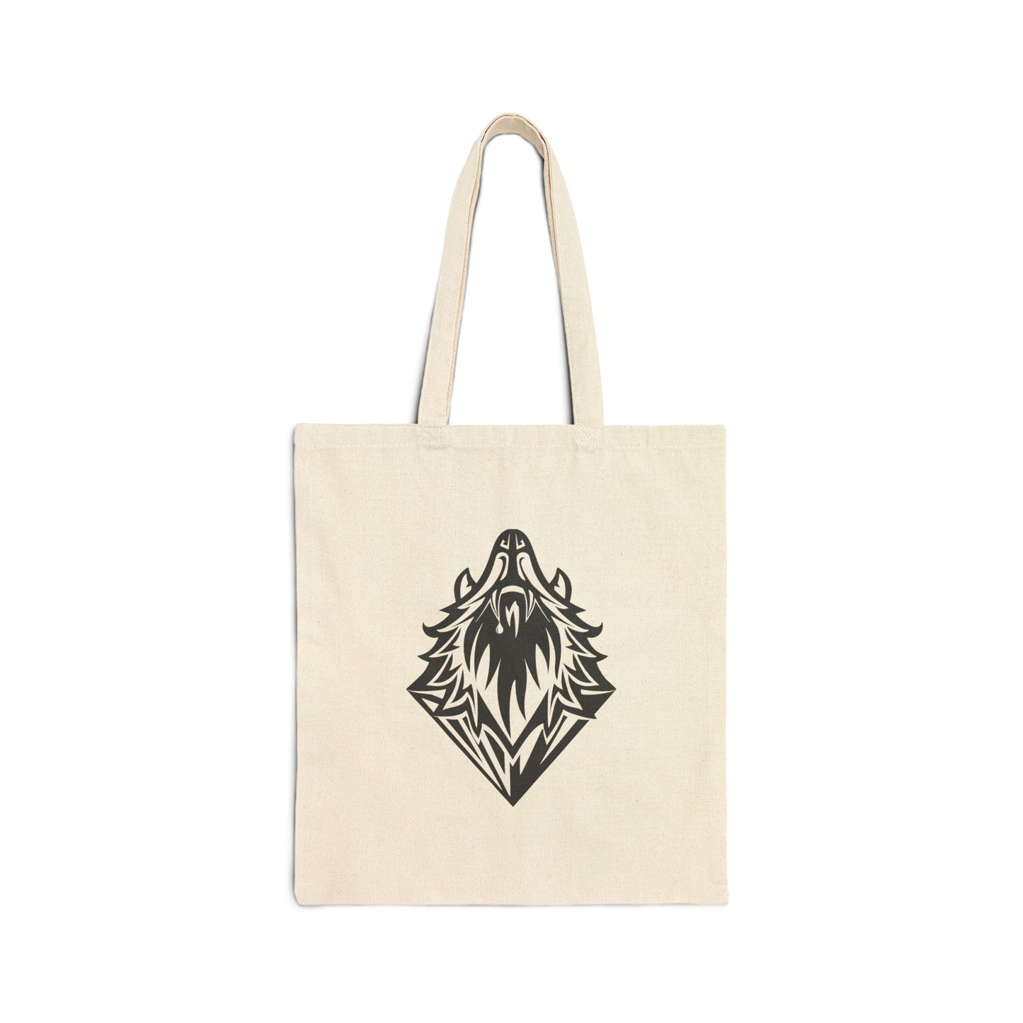 Diamante Cotton Canvas Tote Bag