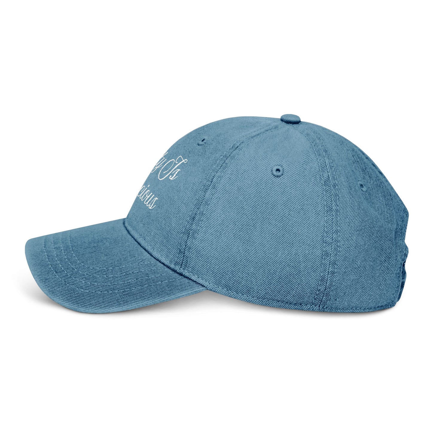 Loyalty Is Precious Denim Hat