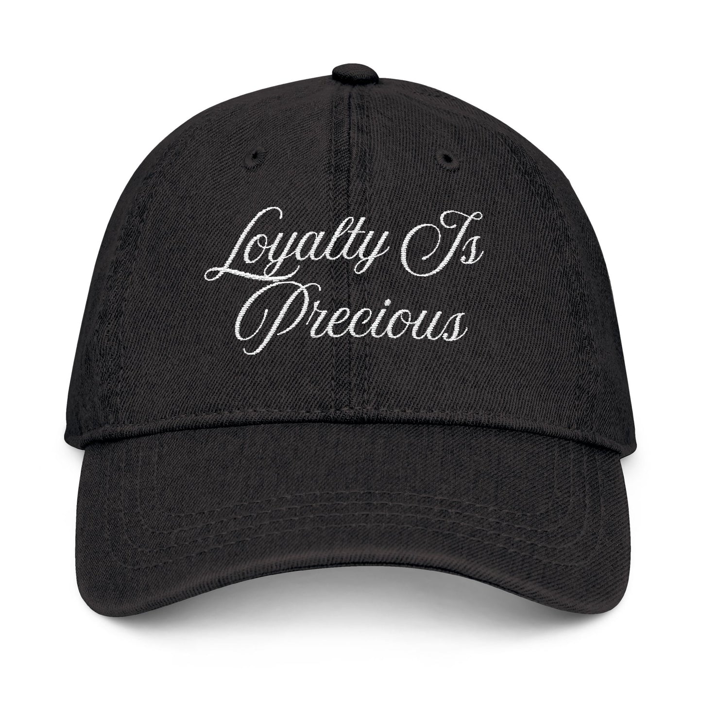 Loyalty Is Precious Denim Hat