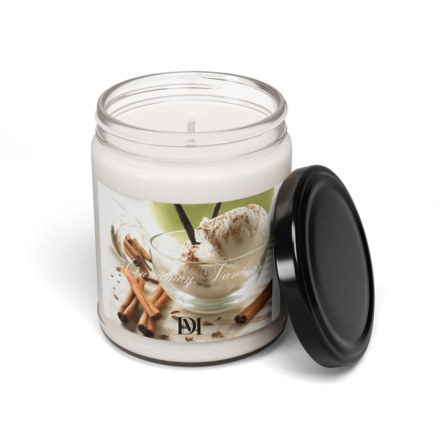 Diamante Cinnamon Vanilla Scented Candle
