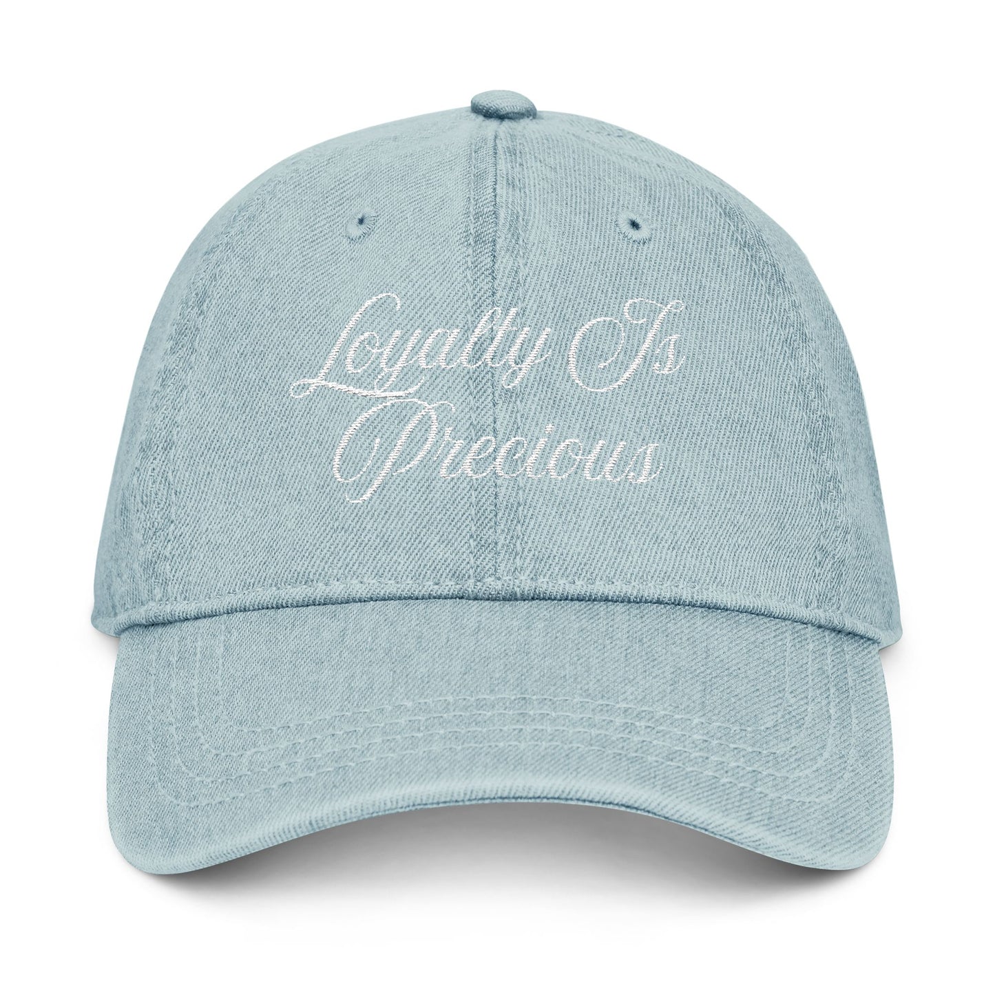 Loyalty Is Precious Denim Hat