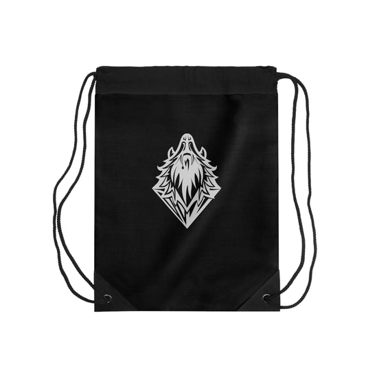 Diamante Drawstring Bag