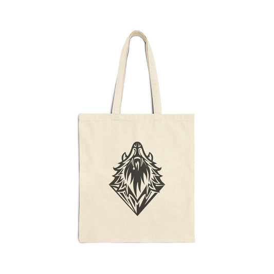 Diamante Cotton Canvas Tote Bag
