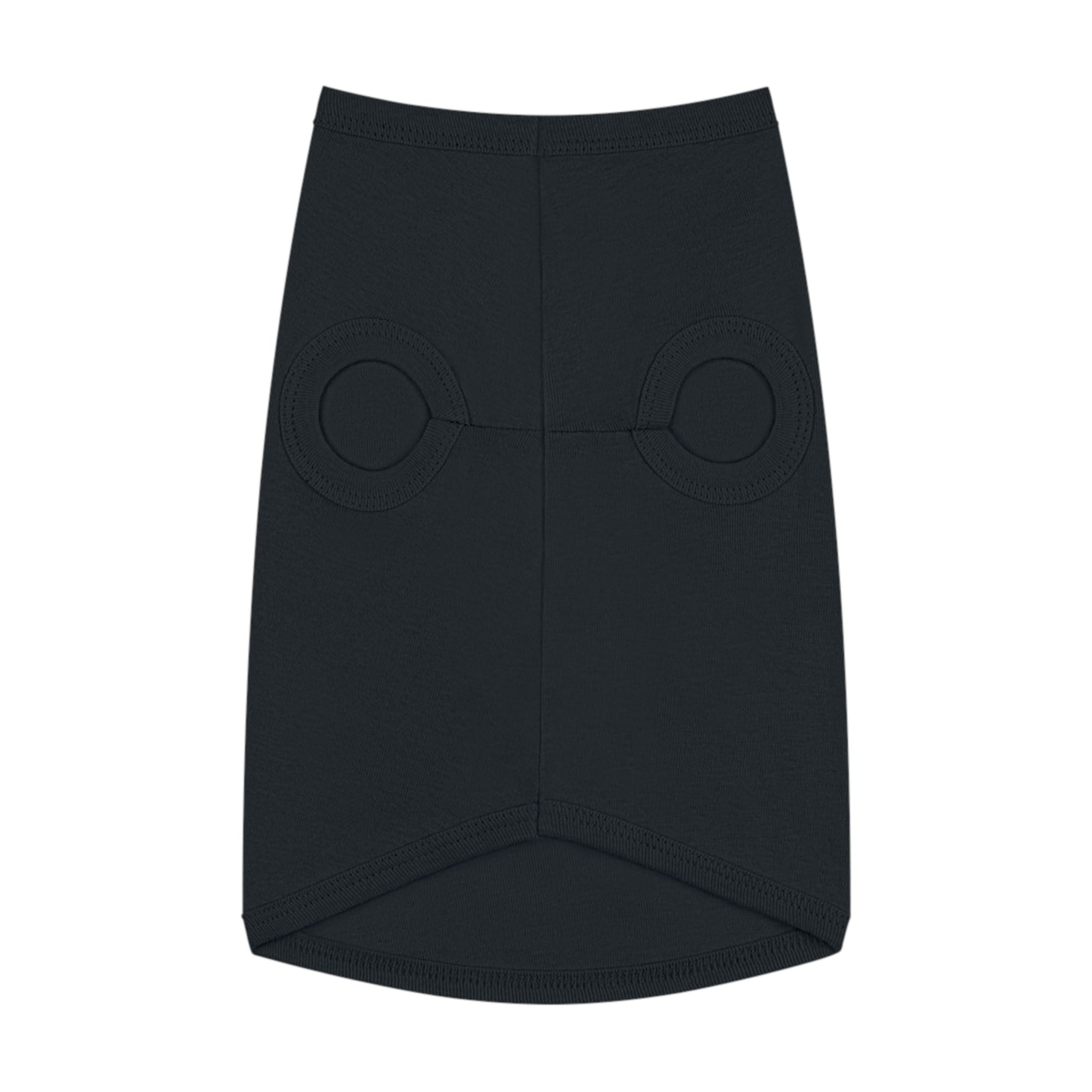 Black Diamante Pet Tank Top