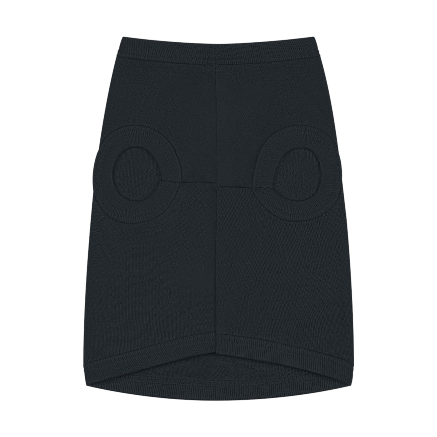 Black Diamante Pet Tank Top