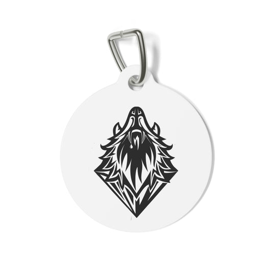 Diamante Pet Tag