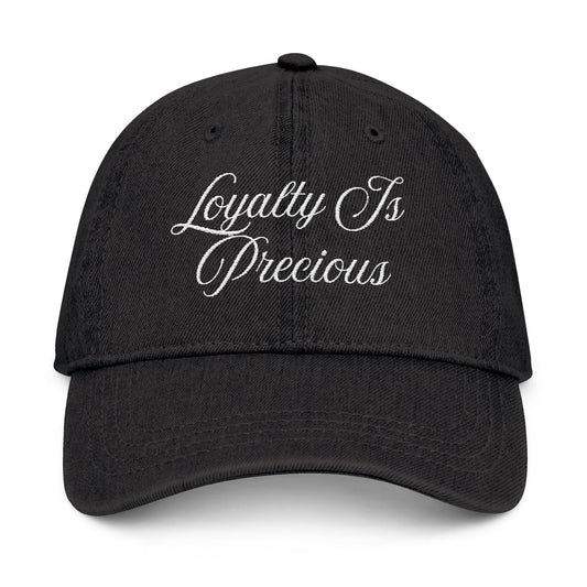 Loyalty Is Precious Denim Hat