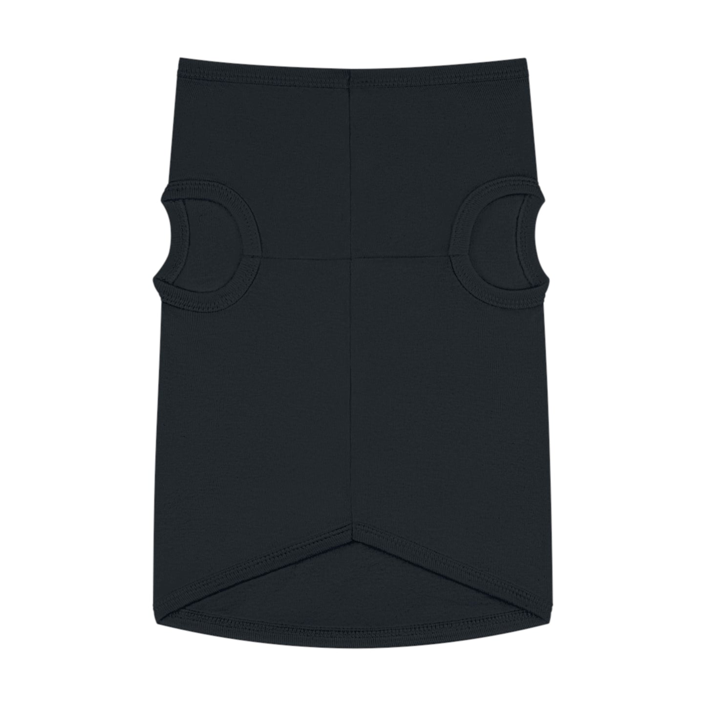 Black Diamante Pet Tank Top