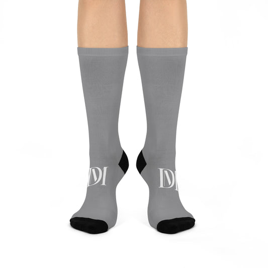 Diamante Cushioned Crew Socks