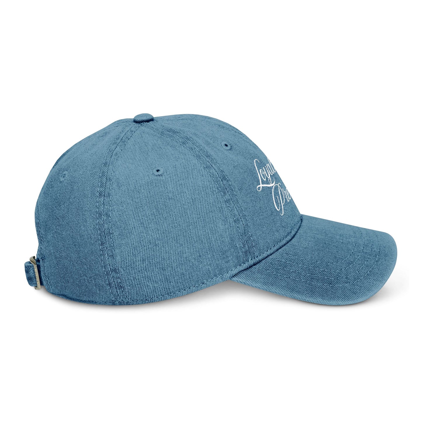 Loyalty Is Precious Denim Hat