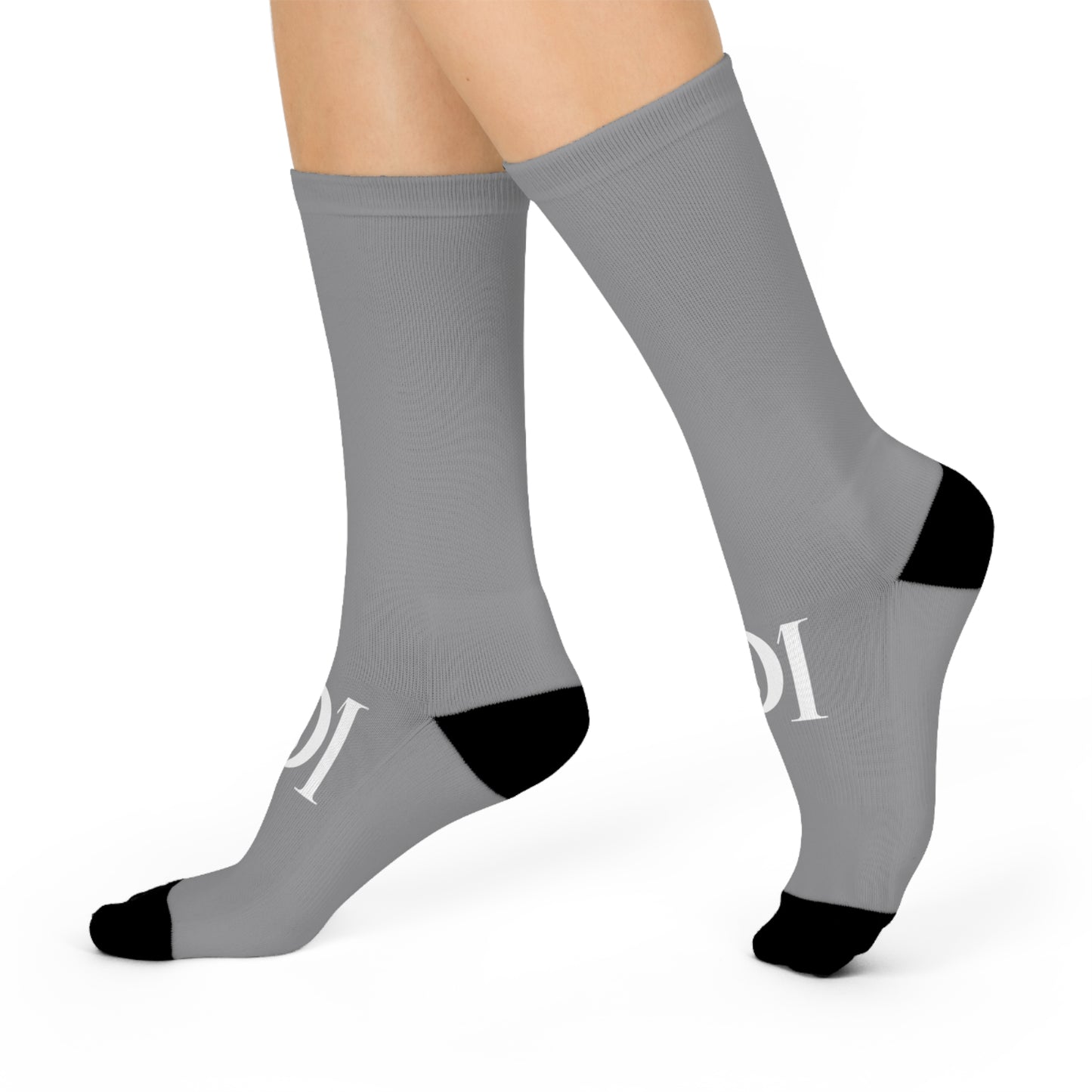 Diamante Cushioned Crew Socks